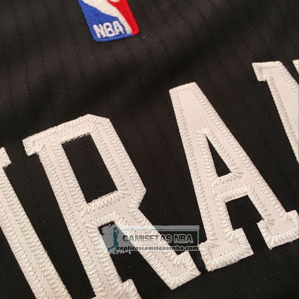Camiseta Autentico Manga Corta Warriors Duarant Negro